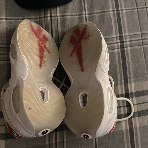 Reebok Question Iverson Dr.J Size 3.5Y - Picture 6 of 7
